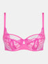 Chantelle Pulp Crush Rhodamine Gradient Balconette BH