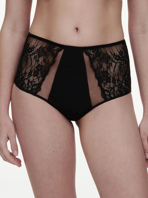 Chantelle Pulp Crush Schwarz Taillenslip