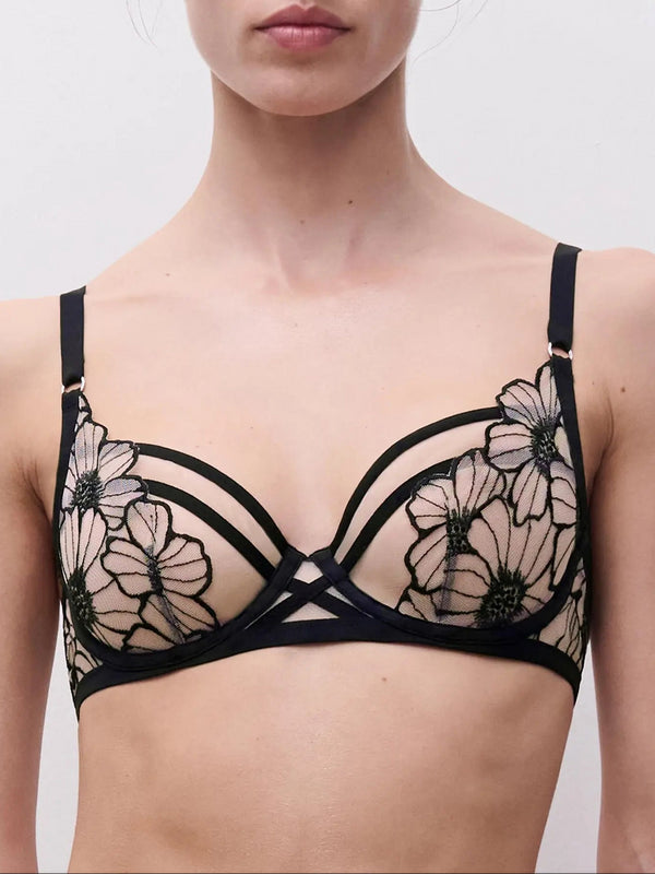 Chantelle Pulp Lush Schwarz Bügel BH