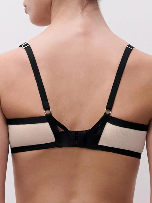 Chantelle Pulp Lush Schwarz Balconette BH