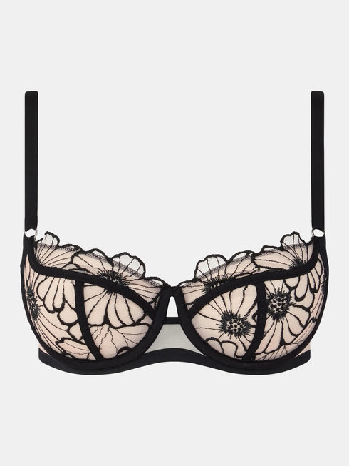 Chantelle Pulp Lush Schwarz Balconette BH
