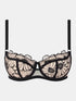 Chantelle Pulp Lush Schwarz Balconette BH