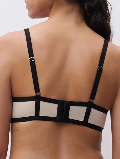 Chantelle Lush Schwarz T-Shirt BH