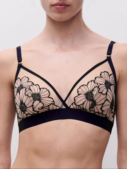 Chantelle Lush Schwarz Bügelloser BH