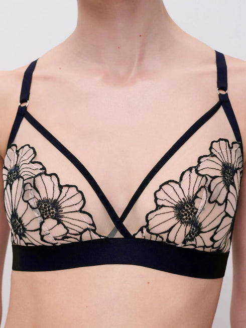 Chantelle Lush Schwarz Bügelloser BH