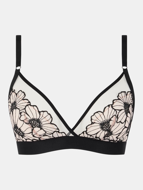 Chantelle Lush Schwarz Bügelloser BH