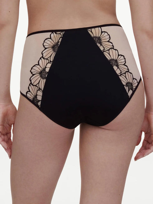 Chantelle Pulp Lush Schwarz Taillenslip