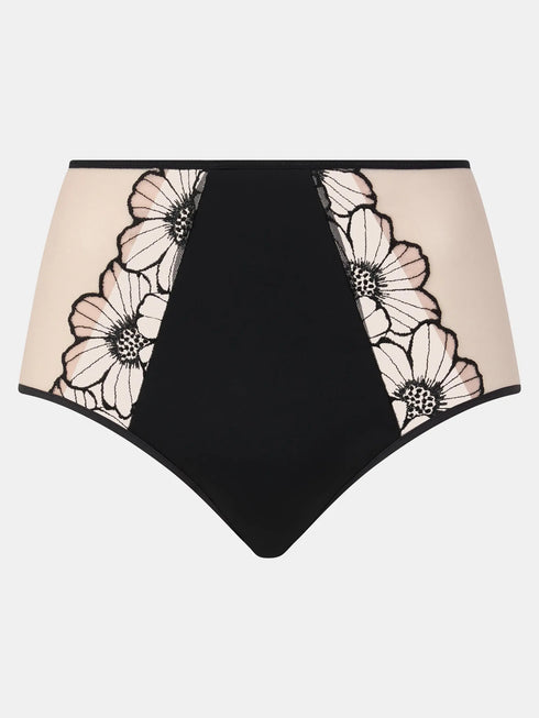 Chantelle Pulp Lush Schwarz Taillenslip