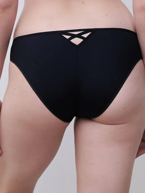 Chantelle Pulp Lush Schwarz Slip