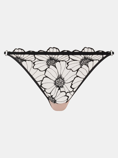 Chantelle Pulp Lush Schwarz Tanga