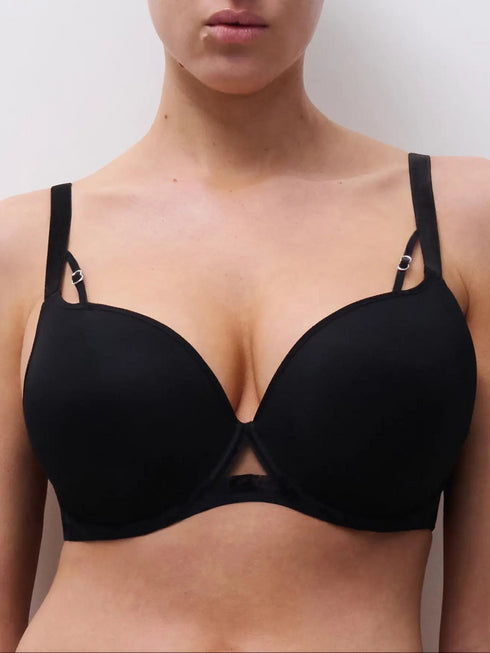 Chantelle Pulp Girls Schwarz T-Shirt BH