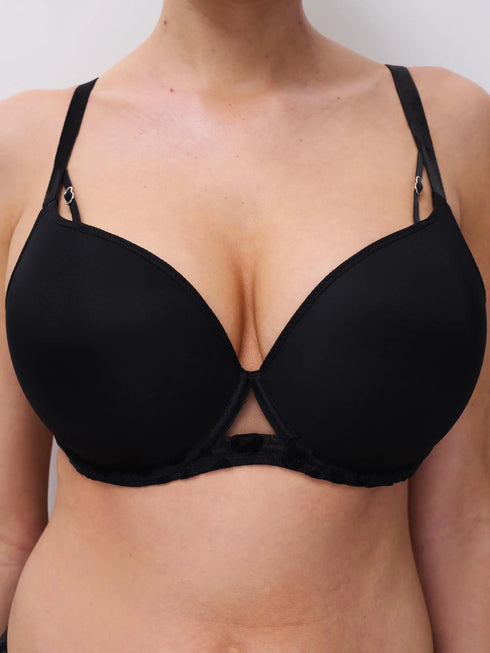 Chantelle Pulp Girls Schwarz T-Shirt BH