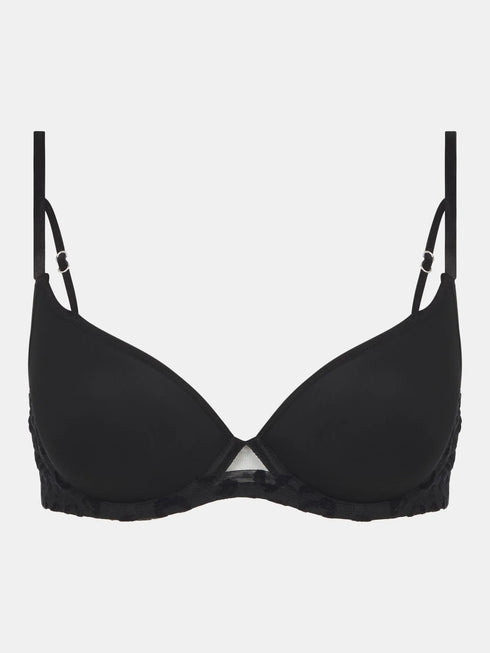 Chantelle Pulp Girls Schwarz T-Shirt BH