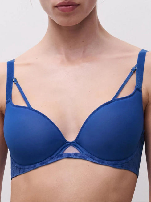 Chantelle Pulp Girls Segler Blau T-Shirt BH