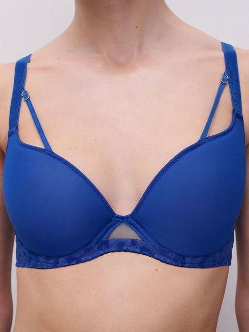 Chantelle Pulp Girls Segler Blau T-Shirt BH