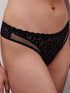 Chantelle Pulp Girls Schwarz Tanga