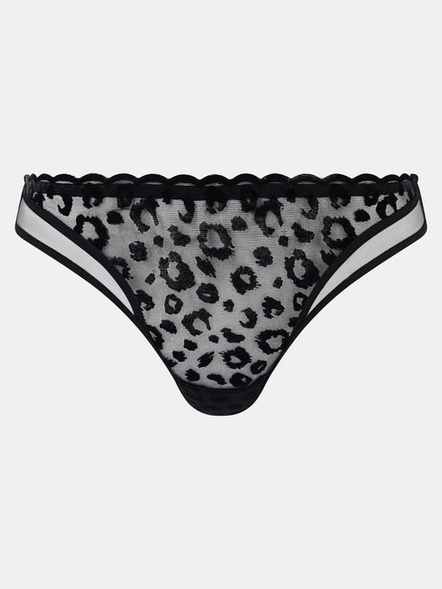 Chantelle Pulp Girls Schwarz Tanga