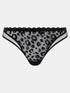 Chantelle Pulp Girls Schwarz Tanga