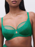 Chantelle Pulp Play Racing Grün Bügel BH