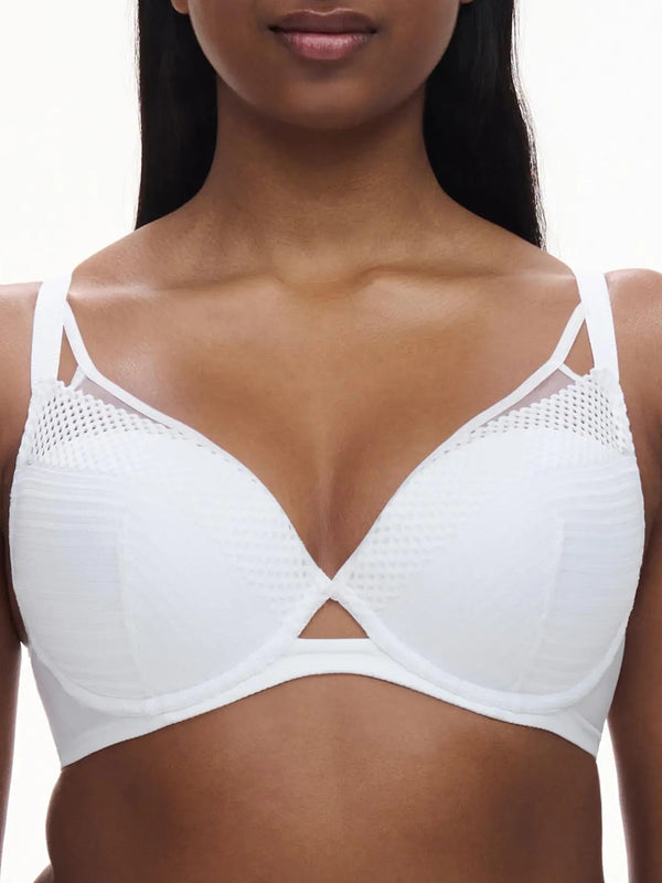 Chantelle Pulp Play Weiß T-Shirt BH