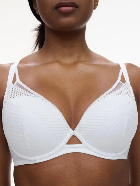 Chantelle Pulp Play Weiß T-Shirt BH