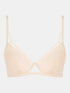 Chantelle Pulp Play Beige Dore T-Shirt BH