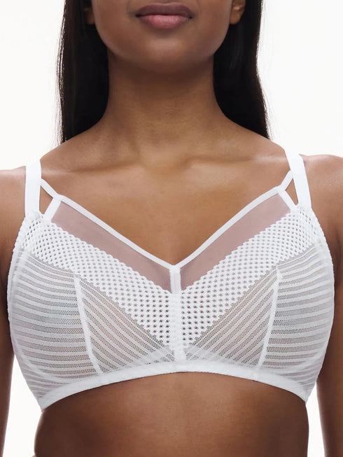 Chantelle Pulp Play Weiß Bügelloser BH