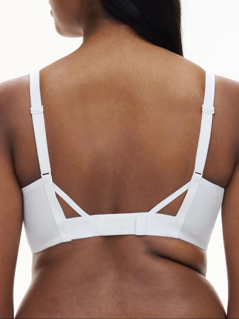 Chantelle Pulp Play Weiß Bügelloser BH