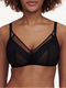 Chantelle Pulp Play Schwarz Bügelloser BH