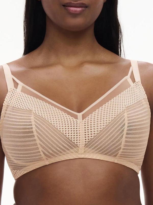 Chantelle Pulp Play Beige Dore Bügelloser BH