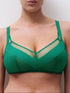 Chantelle Pulp Play Racing Grün Bügelloser BH