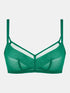 Chantelle Pulp Play Racing Grün Bügelloser BH