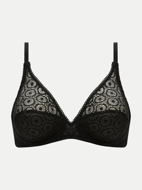 Chantelle Fete Schwarz Bügel BH