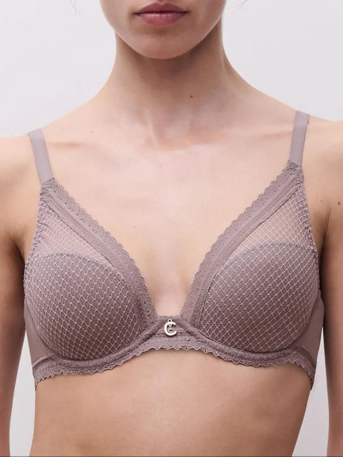 Chantelle Romance Rose Fumee T-Shirt BH