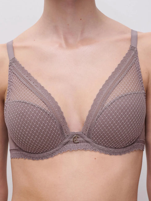 Chantelle Romance Rose Fumee T-Shirt BH