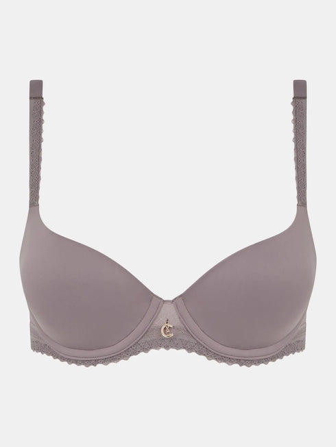 Chantelle Romance Rose Fumee Covering T-Shirt BH