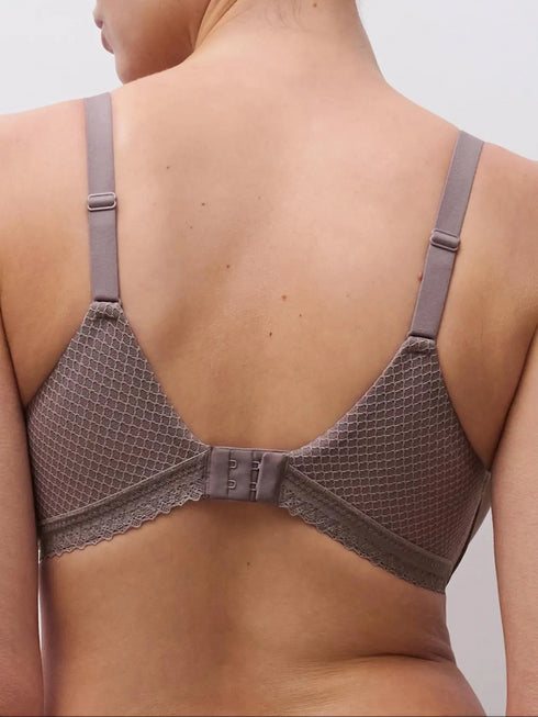 Chantelle Romance Rose Fumee Covering T-Shirt BH