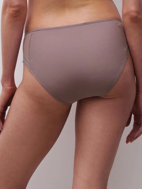 Chantelle Romance Rose Fumee Taillenslip