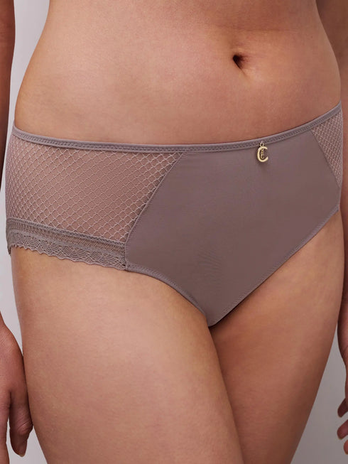 Chantelle Romance Rose Fumee Taillenslip