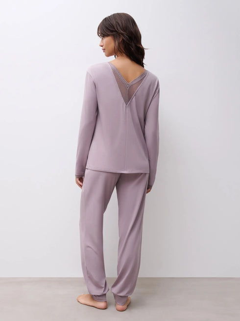 Chantelle Romance Rose Fumee Langarmshirt