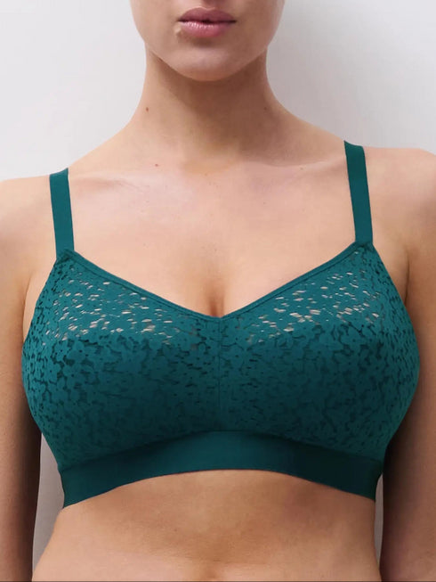 Chantelle Norah Oriental Grün Bügelloser BH