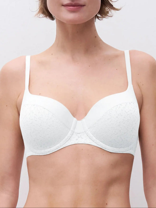 Chantelle Norah Weiß T-Shirt BH