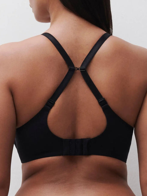 Chantelle Norah Chic Schwarz T-Shirt BH