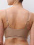 Chantelle Softstretch Coffee Latte Bralette Bustier