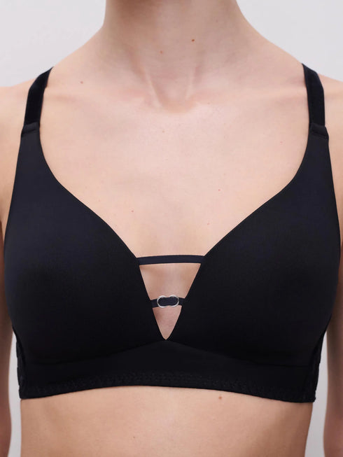 Chantelle Pulp Girls Schwarz Bügelloser BH