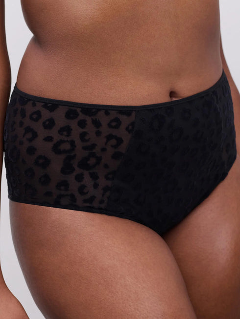 Chantelle Pulp Girls Schwarz Taillenslip