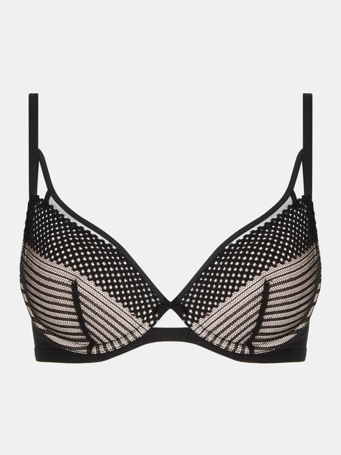 Chantelle Pulp Play Schwarz T-Shirt BH