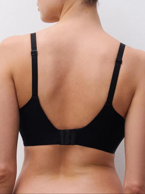 Chantelle Graphic Support Schwarz T-Shirt BH