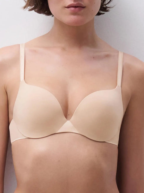 Chantelle Essentiall Beige Dore Push-Up Bra