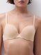 Chantelle Essentiall Beige Dore Push-Up Bra